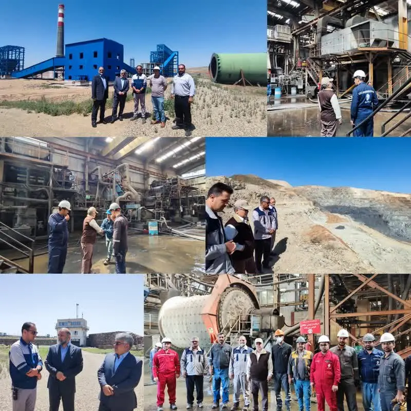 تأکید مدیرعامل صبانور بر تسریع اجرای پروژه‌ها و ارتقای تولید در بازدید میدانی از واحدهای شرکت