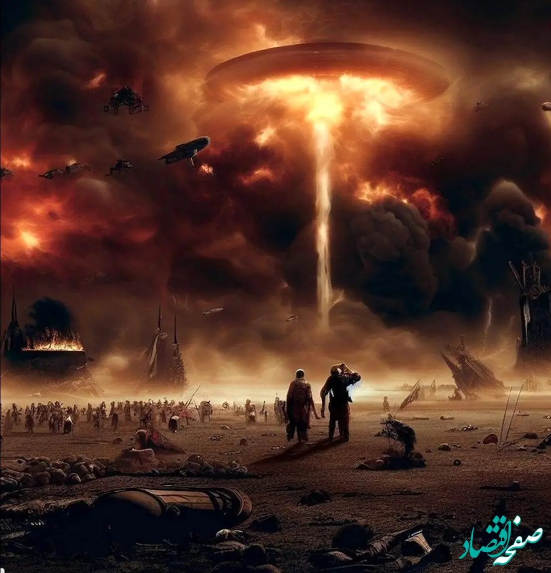 ساعت آخرالزمان نزدیک شد؟ / فاجعه روز قیامت نزدیک است