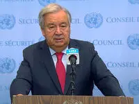 بالاخره دبیرکل سازمان ملل متحد یک واکنش نشان داد؟! 