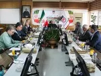 هم اندیشی انجمن زغال سنگ با مدیرعامل ذوب آهن اصفهان