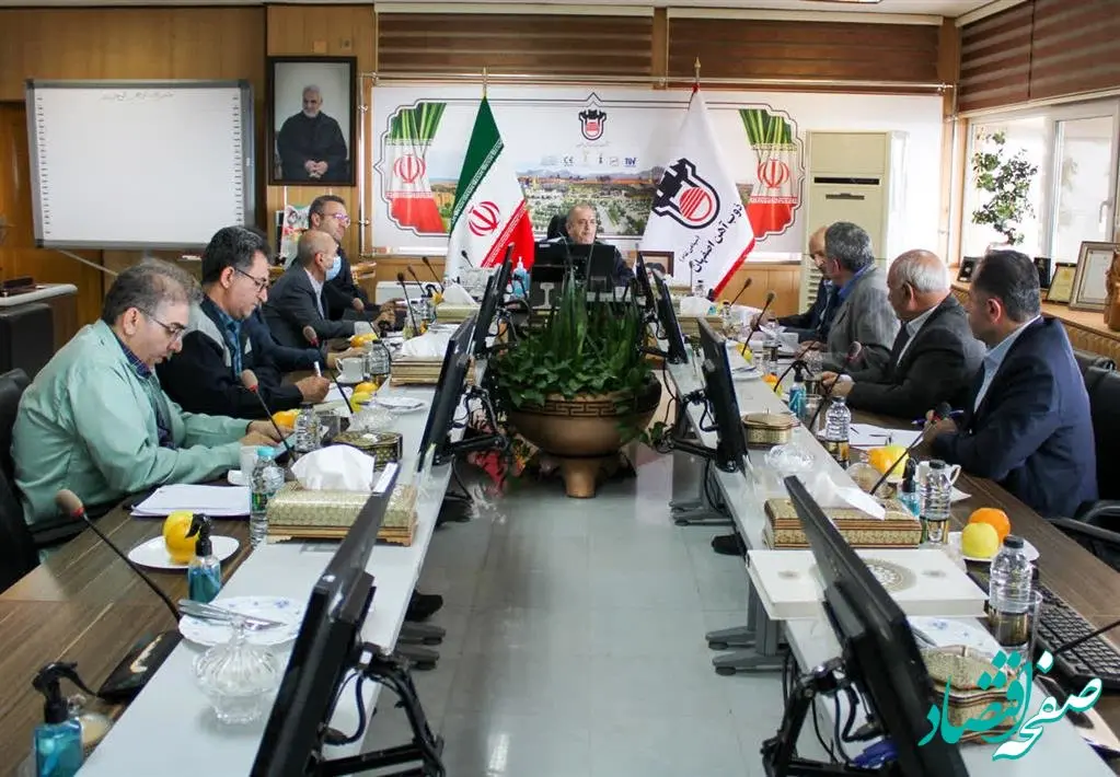 هم اندیشی انجمن زغال سنگ با مدیرعامل ذوب آهن اصفهان