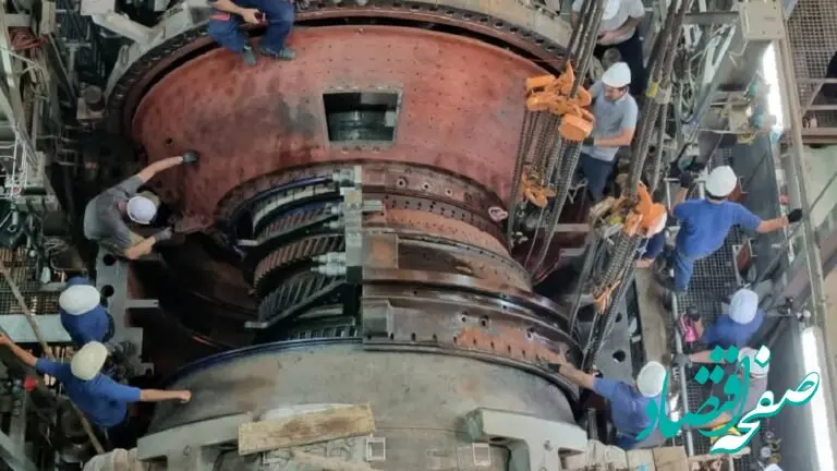 اجرای موفقیت‌آمیز تعمیرات ۲۵۰۰۰ ساعت (HGPI) توربین گاز کلاس F مپنا در نیروگاه هنگام