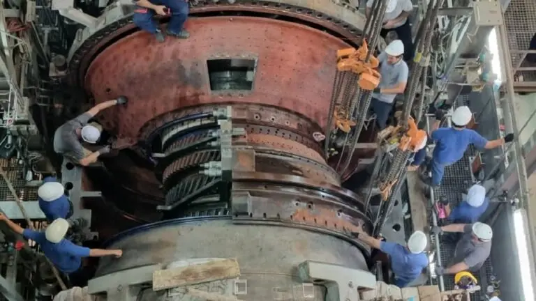 اجرای موفقیتآمیز تعمیرات ۲۵۰۰۰ ساعت (HGPI) توربین گاز کلاس F مپنا در نیروگاه هنگام