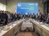 نشست مدیرعامل پتروشیمی خوزستان با فعالان اقتصادی خراسان