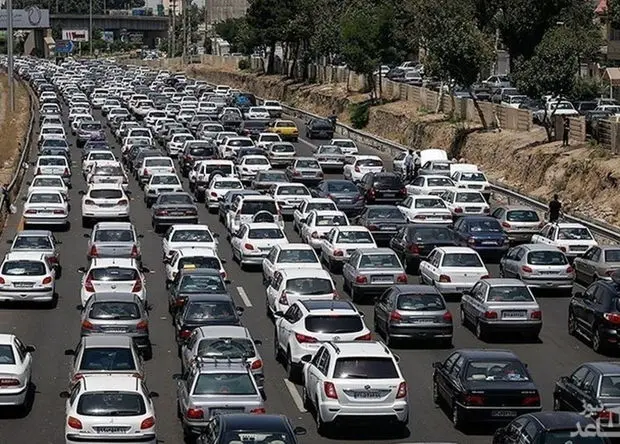 وضعیت ترافیک وحشتناک در جاده‌های شمالی