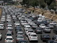 وضعیت ترافیک وحشتناک در جاده‌های شمالی
