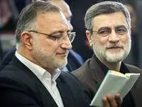 دیدار زاکانی با پزشکیان حسابی خبرساز شد! / ملاقات این فرد معروف با پزشکیان+ تصاویر