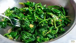 اسفناج بهترین و قوی ترین سبزی برای تقویت سیستم ایمنی بدن