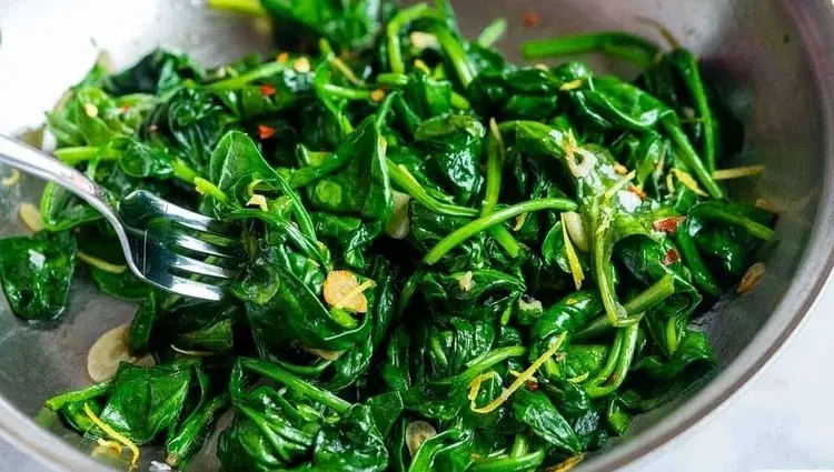 اسفناج بهترین و قوی ترین سبزی برای تقویت سیستم ایمنی بدن