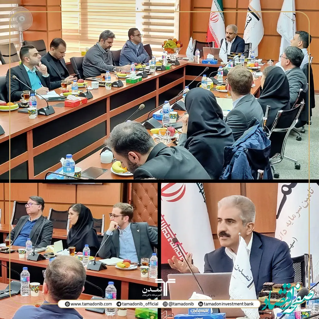 برگزاری نشست تخصصی «تحلیل صنعت متانول» توسط تامین سرمایه تمدن