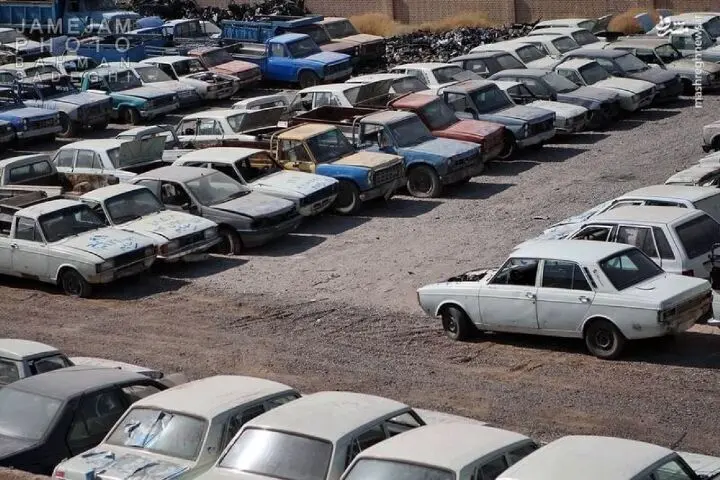 جزئیات جدید از ثبت نام خودرو فرسوده ایران خودرو ۱۴۰۴