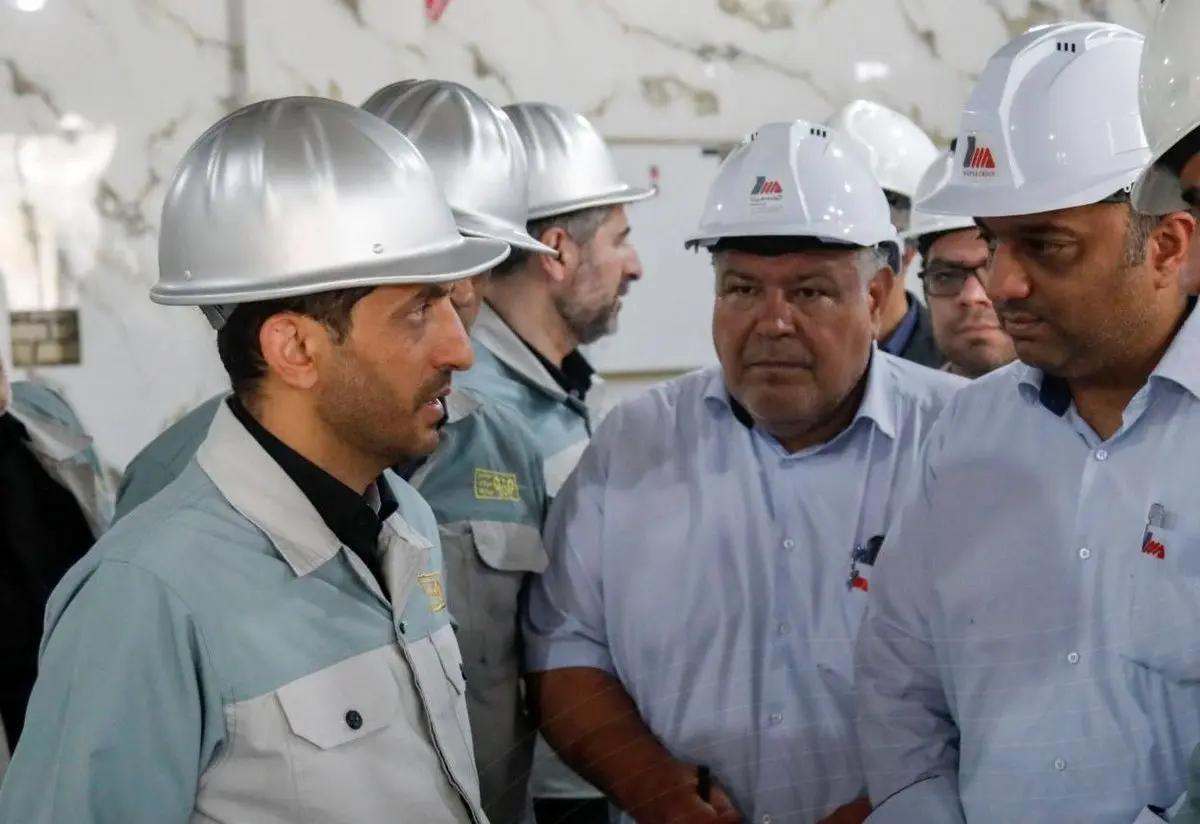 بهرهبرداری از توربین شماره یک نیروگاه ۹۱۴ مگاواتی فولاد مبارکه در ماه آینده