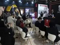 برگزاری نشست خبری مدیرعامل ذوب آهن اصفهان در نمایشگاه بین المللی صنعت فولاد در کیش