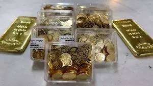 قیمت نیم سکه امروز سه شنبه ۱۲ تیر ماه ۱۴۰۳