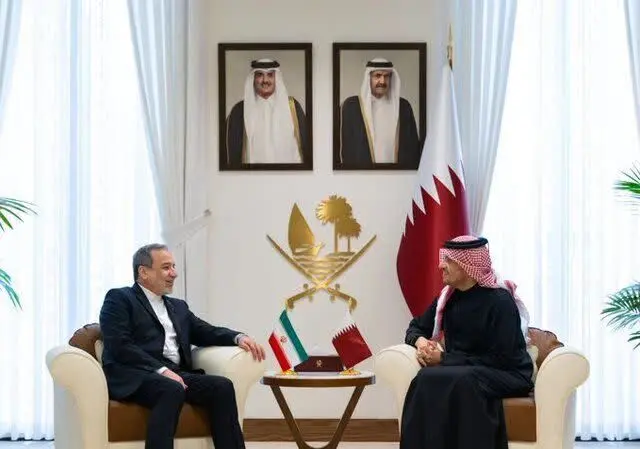 بیانیه مهم قطر درباره دیدار عراقچی و عبدالرحمان آل ثانی + جزئیات