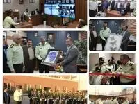مرکز مانیتورینگ فرماندهی و کنترل انتظامی شهرستان ری افتتاح شد