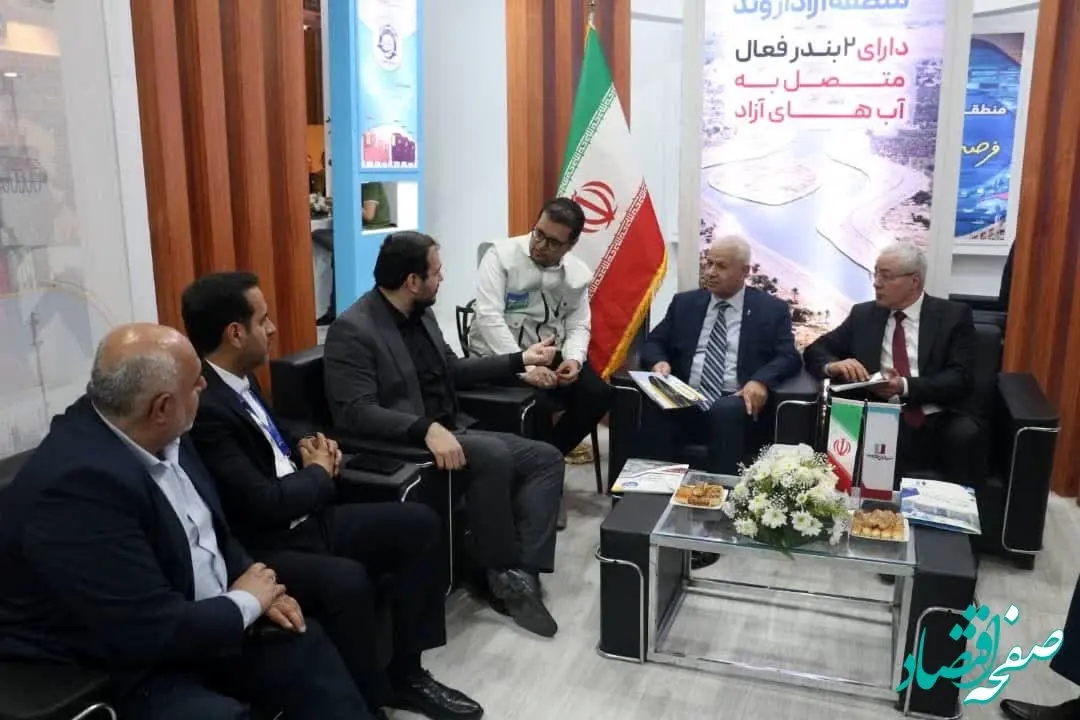 بازدید وزیر تجارت تونس و سفیر این کشور از منطقه آزاد اروند/ برنامه‌ریزی برای توسعه همکاری‌های تجاری