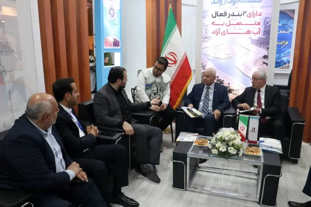 بازدید وزیر تجارت تونس و سفیر این کشور از منطقه آزاد اروند/ برنامه‌ریزی برای توسعه همکاری‌های تجاری