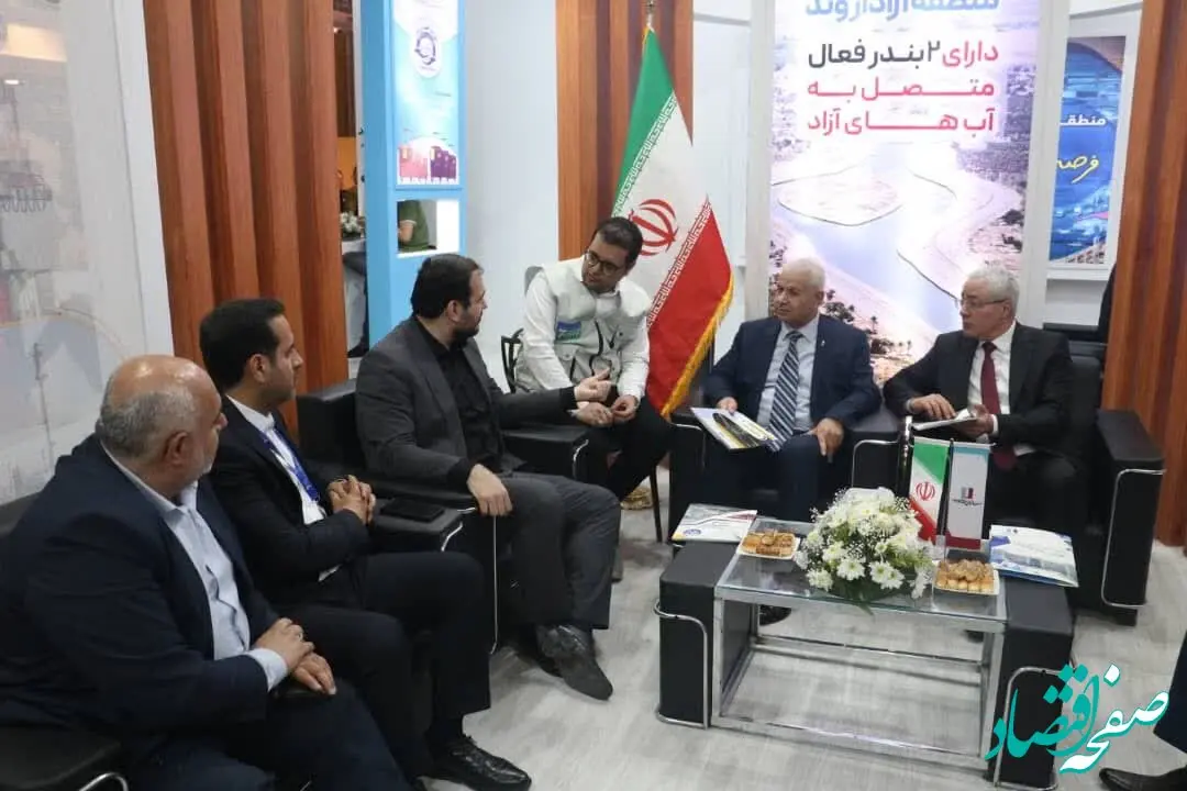 بازدید وزیر تجارت تونس و سفیر این کشور از منطقه آزاد اروند/ برنامه‌ریزی برای توسعه همکاری‌های تجاری