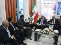 بازدید وزیر تجارت تونس و سفیر این کشور از منطقه آزاد اروند/ برنامه‌ریزی برای توسعه همکاری‌های تجاری