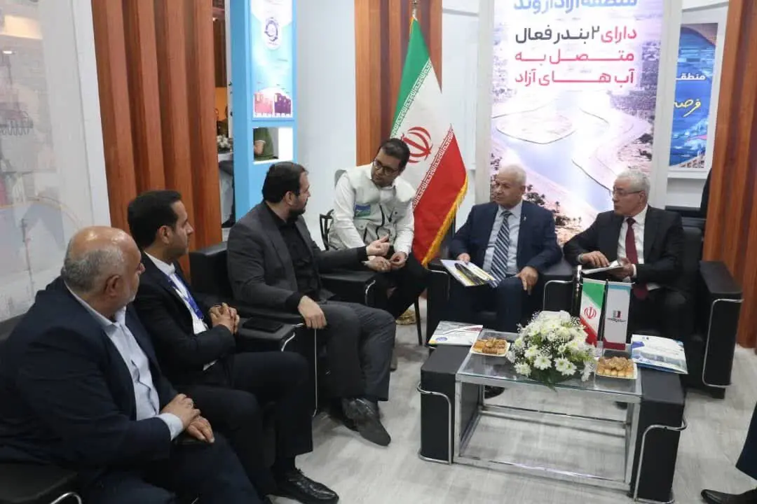 بازدید وزیر تجارت تونس و سفیر این کشور از منطقه آزاد اروند/ برنامه‌ریزی برای توسعه همکاری‌های تجاری