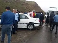 تصادف مرگبار در جاده مغان 7 کشته و زخمی بجا گذاشت 