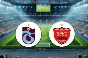 لینک پخش زنده  بازی ترابزون اسپور و پرسپولیس + ساعت شروع بازی 