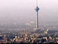 شاخص آلودگی هواى تهران؛ ناسالم براى گروه‌های حساس