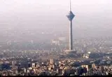 شاخص آلودگی هواى تهران؛ ناسالم براى گروه‌های حساس