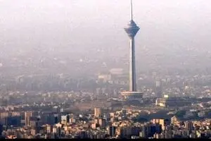 شاخص آلودگی هواى تهران؛ ناسالم براى گروه‌های حساس