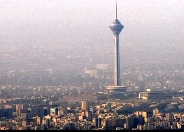 شاخص آلودگی هواى تهران؛ ناسالم براى گروه‌های حساس