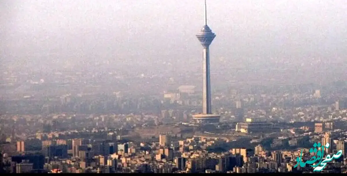 شاخص آلودگی هواى تهران؛ ناسالم براى گروه‌های حساس