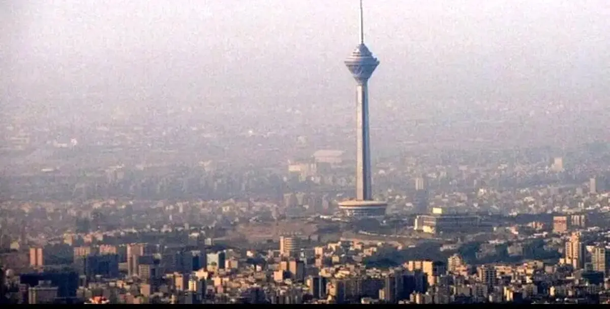 شاخص آلودگی هواى تهران؛ ناسالم براى گروههای حساس
