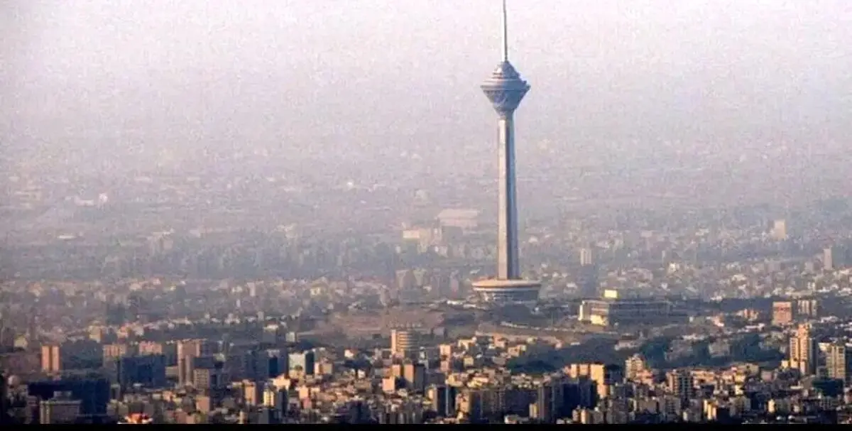 شاخص آلودگی هواى تهران؛ ناسالم براى گروه‌های حساس