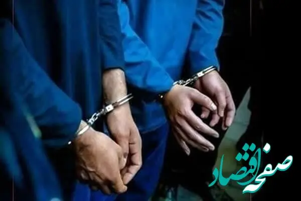 بازداشت ۸ نفر از مزدوران آمریکایی اسرائیلی در همدان