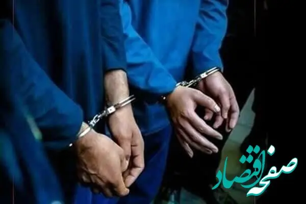 بازداشت ۸ نفر از مزدوران آمریکایی اسرائیلی در همدان