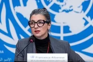 گزارشگر حقوق بشر سازمان ملل: فروش سلاح به اسرائیل باید متوقف شود