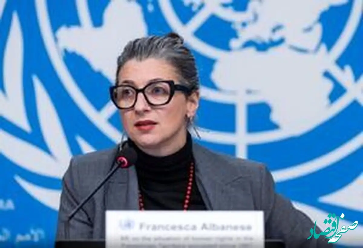 گزارشگر حقوق بشر سازمان ملل: فروش سلاح به اسرائیل باید متوقف شود