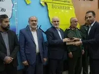 تقدیر از رئیس روابط عمومی پازارگاد به عنوان چهره برتر استان بوشهر