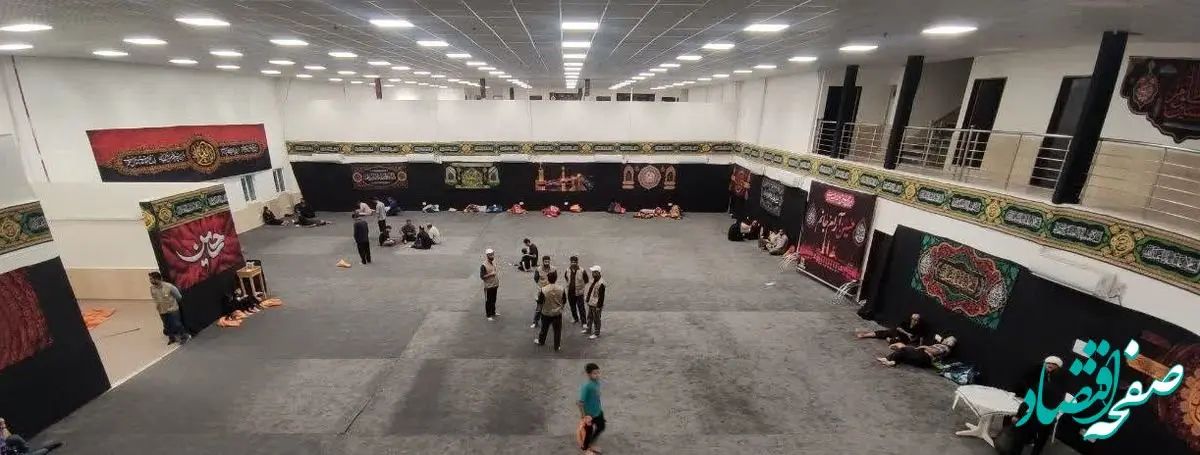 افتتاح موکب شهدای فولاد خوزستان در مرز چذابه؛ پناهگاه عاشقان سیدالشهدا (ع) در مسیر نور و وفاداری