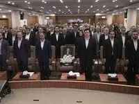 آیین معارفه مدیرعامل جدید بانک ملت با حضور مدیران وزارت اقتصاد برگزار شد