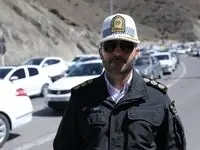 جاده چالوس امشب یکطرفه شد