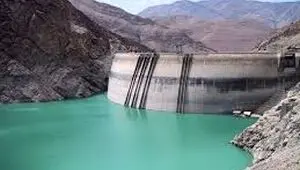 سدهای تهران چند میلیون مترمکعب کمتر از سال های قبل آب دارند؟