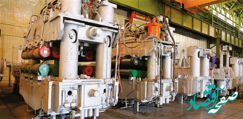 صرفه‌جویی 45 میلیارد تومانی در فولاد مبارکه از طریق بازسازی محفظه‌های آب‌گرد غلتک‌های ریخته‌گری