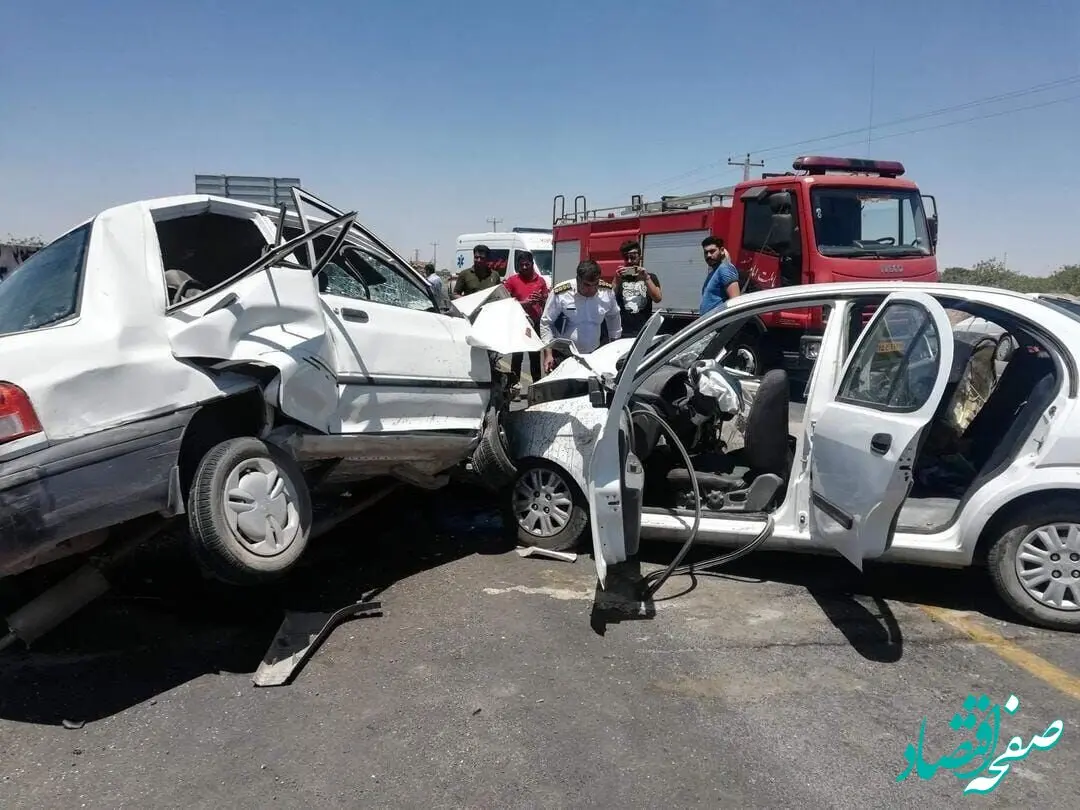 ۷۹۶ کشته در تصادفات نوروزی/ گواهینامه ۵۰۳ راننده متخلف توقیف شد