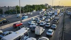 آخرین وضعیت ترافیک امروز شنبه ۲۴ مرداد در آزادراه تهران - کرج -قزوین 