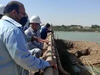  تلاش فولاد خوزستان رفع فوری مشکل بوجود آمده در تصفیه خانه است