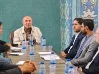 عزم سازمان منطقه آزاد ماکو برای رفع مشکلات بازارچه مرزی