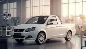 معرفی ساینا وانت؛ نسل جدید وانت با طراحی خاص + عکس