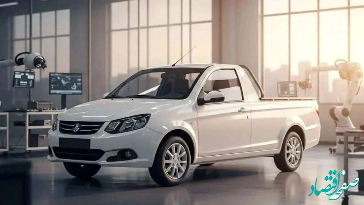 معرفی ساینا وانت؛ نسل جدید وانت با طراحی خاص + عکس